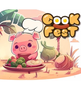 Cook Fest Steam Key GLOBAL
